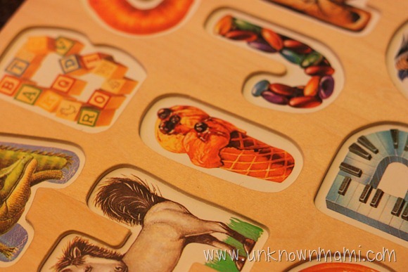 Wooden Alphabet Puzzle