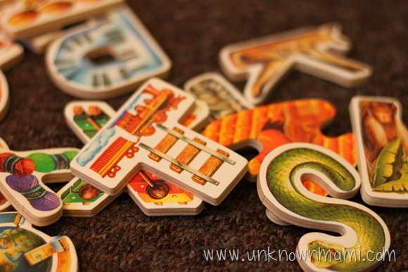 Alphabet Puzzle Pieces