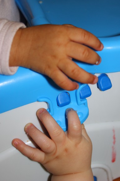 Baby hands Baby hands