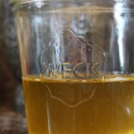 Liquid rendered pork fat