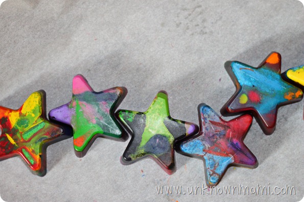 Swirly Crayons