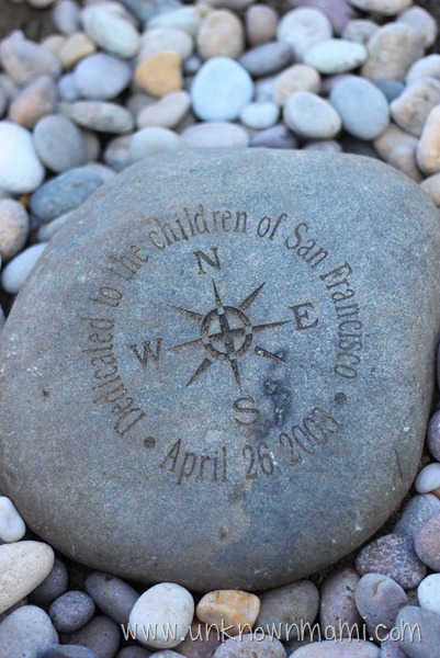 Dedication rock 