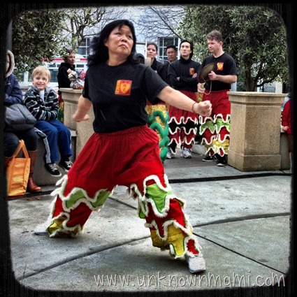 Female Martial Arts Dancer