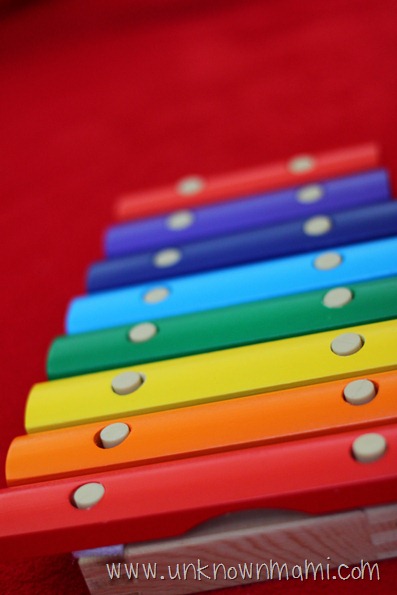 Toy xylophone Xylophone