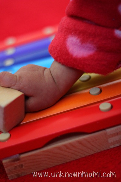 Baby-with-xylophone Baby xylophone