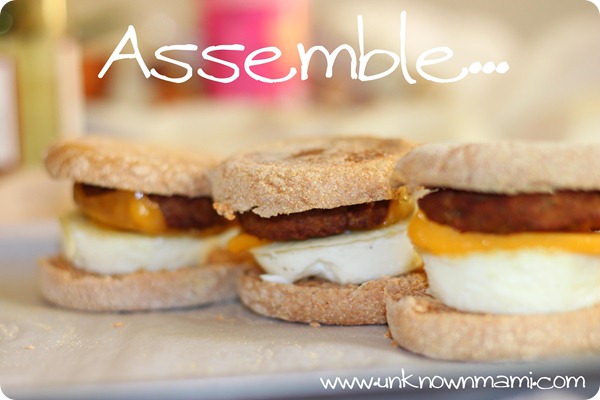Breakfast-sandwiches