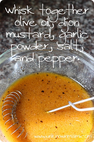Dressing-and-whisk