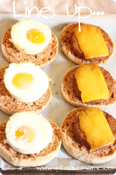 Open-face-breakfast-sandwich