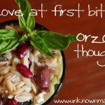 Orzo-salad