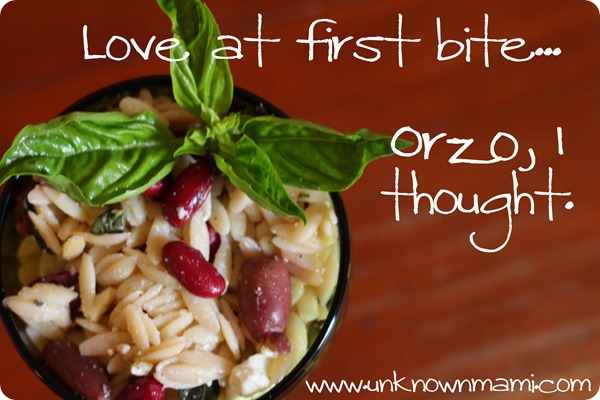 Orzo-salad