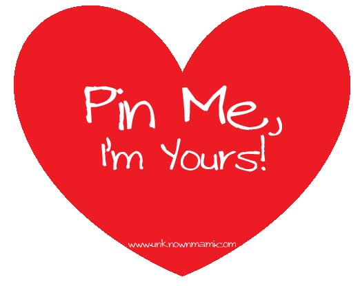 Pin Me, I'm Yours