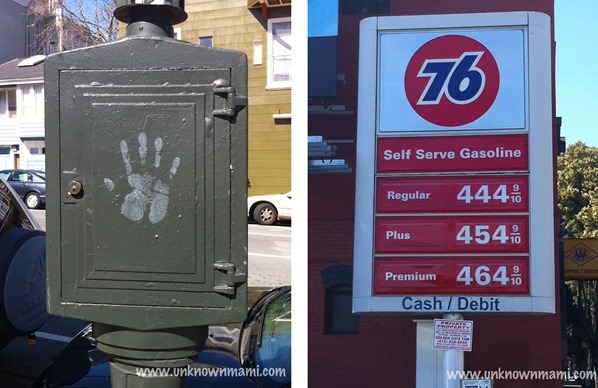 The price of gas in San Francisco