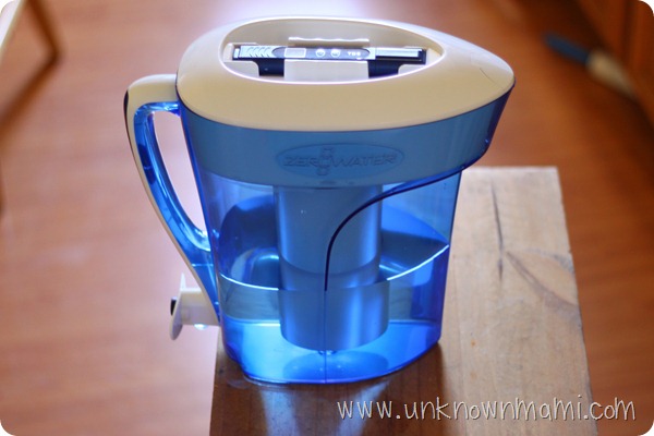 Zero-Water-Pitcher