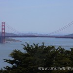 View of Golden Gate Bridge