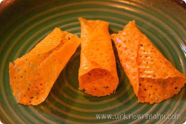 Chicharrones de queso