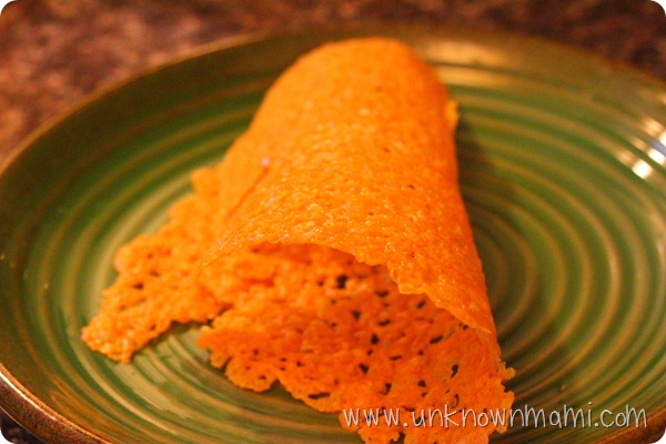 chicharrón de queso