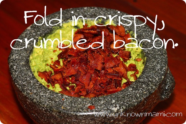 Guacamole-and-bacon
