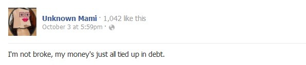 Funny Facebook Update