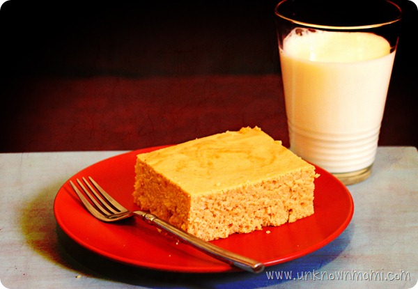 Milk cake recipe