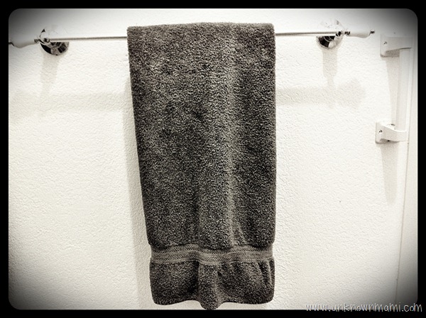 towel