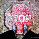Stop sign 