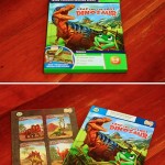 Leap and the Lost Dinosaur Tag Book