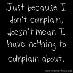 Just because I don