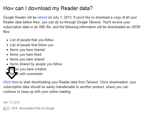 How_to_export_your_Google_feeds How to export your Google feeds