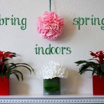 Coffee filter flowers