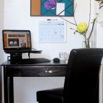 DIY home office with little space