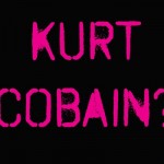Kurt Cobain in Spray Paint Font