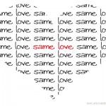 Same love graphic