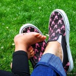 Our feet