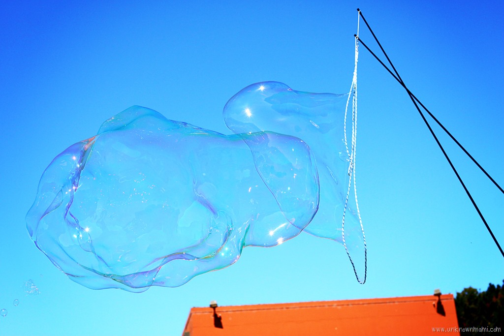 The San Francisco Bubble Man (Sundays In My City)